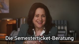 Die SemesterticketBeratung  Dialog B1 B2 [upl. by Thetis796]