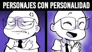 Cómo darle personalidad a los personajes de tu historia [upl. by Crowley]