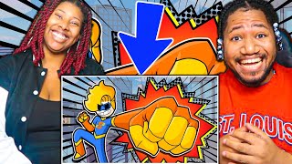 CRAZIEST VIDEO YET Haminations Super Powers REACTION SO MUCH DEATH Haminations [upl. by Ebeneser]