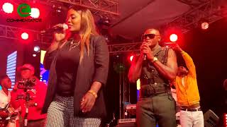 SANAIPEI TANDE SURPRISES ARROW BOY ON STAGE AND TOGETHER THEY DID THIS FOR THEIR FANS [upl. by Kalvin]