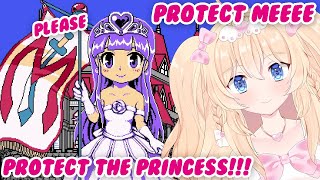 ANIME GIRL VS GOTTA PROTECTORS CART OF DARKNESS  VTuber [upl. by Meggie]