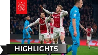 Highlights Ajax  Heracles Almelo [upl. by Lenor]