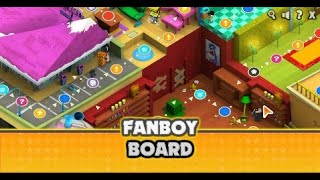 Block Party Gameplay  Fanboy amp Chum Chum 20 turns [upl. by Amaerd]