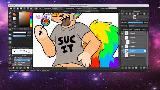 suc it  speedpaint [upl. by Hyman65]