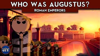 Who was Augustus  Roman Emperors [upl. by Avram]