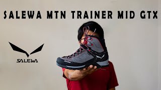 SALEWA MTN TRAINER GTX ║REVIEW ║ ESPAÑOL [upl. by Asli]