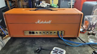 Marshall SuperLead de 1977 Fin [upl. by Linson534]