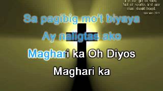 Maghari Ka Oh Diyos karaoke [upl. by Shari986]