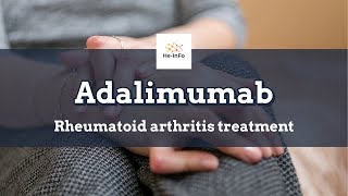 adalimumab  Uses Dosage Side Effects amp Mechanism  Humira [upl. by Deryl]