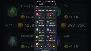 Zen coin daily combo 24 October  Zen coin today combo cards 24 October  Zen coin [upl. by Accemahs140]