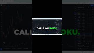 ROKU is Set to Soar 75 Calls Alert 🚀 shorts shortsvideo [upl. by Ekusuy658]