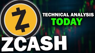 ZCASH ZEC HUGE PUMP COMING  ZEC Technical Analysis  ZEC Price Prediction [upl. by Almallah]