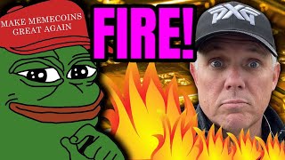 PEPE COIN HAS BEEN ON FIRE WHAT IS GOING ON PEPE CRYPTO NEWS [upl. by Tabina40]