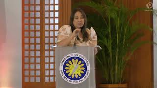 Loren Legarda proclaimed as senatorelect [upl. by Eecart]