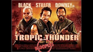 Tropic Thunder 2008  OuttakesBRoll Footage [upl. by Awram923]