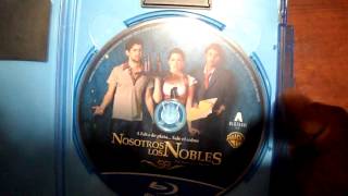 Unboxing Nosotros los nobles Bluray [upl. by Sauers750]