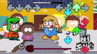 Kyles Mom South Park song but I made it into an fnf mod cartman pokerface update [upl. by Eiger]