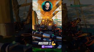 KILLFEED  💪 seaofthieves twitch pvp pro fyp [upl. by Anirahc604]