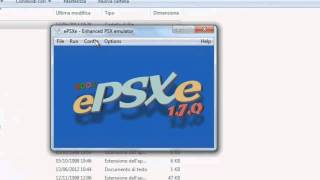 PlayStation1  PS1  ePSXe 170  Compresi bios e plugins [upl. by Boyer44]