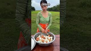 Esta MUJER tiene una RECETA ÚNICA y deliciosa 😍 [upl. by Lema]