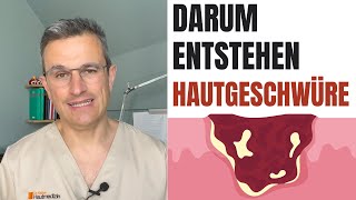 7 Ursachen für Hautgeschwüre und ihre Behandlung  Dr Kasten erklärt [upl. by Akirdnahs]