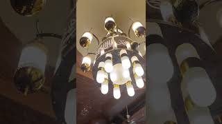 Chandelier work lightMasjid Bilal in Srinagar subscribe kro [upl. by Souza]