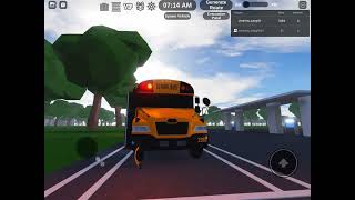 School Bus Event In 72224 [upl. by Naik726]