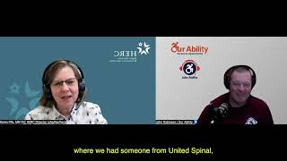 Our Ability Podcast 2024 HERCs MNYSC Director Karen Fife [upl. by Aitnahs368]