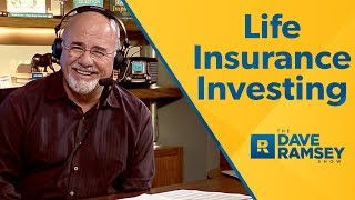 Life Insurance as an Investment  Dave Ramsey Rant [upl. by Aneema381]