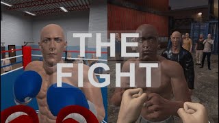 The Fight  Meta Quest 3 VR Boxing [upl. by Oirasec]