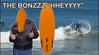 June 22 2024  THE BONZ quotheeeeyyyyquot  I Took my custom promer Bonzer out for spin surfing [upl. by Harland]