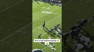 This OLine is AWFUL😭 youtubeshorts collegefootball football footballshorts [upl. by Amethist]