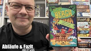 Lucky Beach Moses Verlag  geselliges einfaches Familienspiel ab 7 Jahren [upl. by Edvard543]