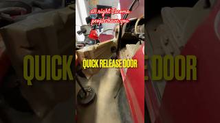 quickrelease toyotatacoma doors customcars modifiedtruck sr5 tacoma automobile reels short [upl. by Ahselef254]