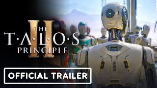 The Talos Principle 2  Official Demo Trailer [upl. by Neema]