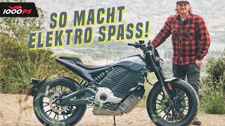 Endlich ein cooles Elektromotorrad LiveWire S2 Del Mar Test [upl. by Sillaw723]