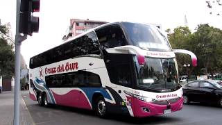 Marcopolo Paradiso 1800 DD New G7  Mercedes Benz O500RSD  Cruz Del Sur [upl. by Roley219]