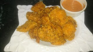 Chicken Zinger Bites  Hafsa Kitchen  Hindi  Urdu [upl. by Sakhuja122]