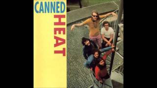 CANNED HEAT  CANT HOLD ON [upl. by Lauritz]