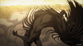 Ymir Founding Titan Transformation Attack On Titan Episode 80 [upl. by Ande118]