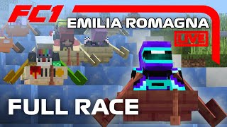 FC1 LIVE Emilia Romagna GP in Minecraft [upl. by Ynnahc]