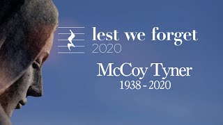 LWF2020  McCoy Tyner  quotPassion Dancequot [upl. by Mayes]