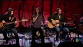 The Black Crowes unplugged Soul Singing 3 of 6 [upl. by Husain931]