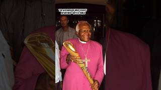 Desmond Tutu The Fearless Archbishop Who Didnt Hold Back 💪africa shorts fyp [upl. by Marisa]