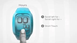 Swatch Touch User Manual Timer Function [upl. by Enitsua]