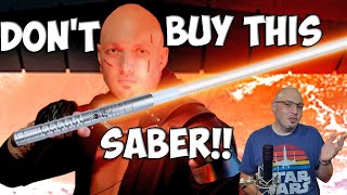 Dont Buy This For Your 1st Lightsaber [upl. by Edorej]