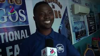 Lagos International Trade Fair program by Izone TV [upl. by Richers]