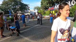 Walk Tour🚶Near Antipolo City Cathedral 🇵🇭 sajugi Tv 🎭 [upl. by Elfrieda]