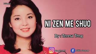 Teresa TengNi Zen Me Shuo 19531995 [upl. by Yrekaz]