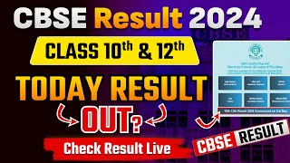 CBSE Result 2024Today CBSE Class 10th and 12th Result Out Check Result Live [upl. by Omarr730]